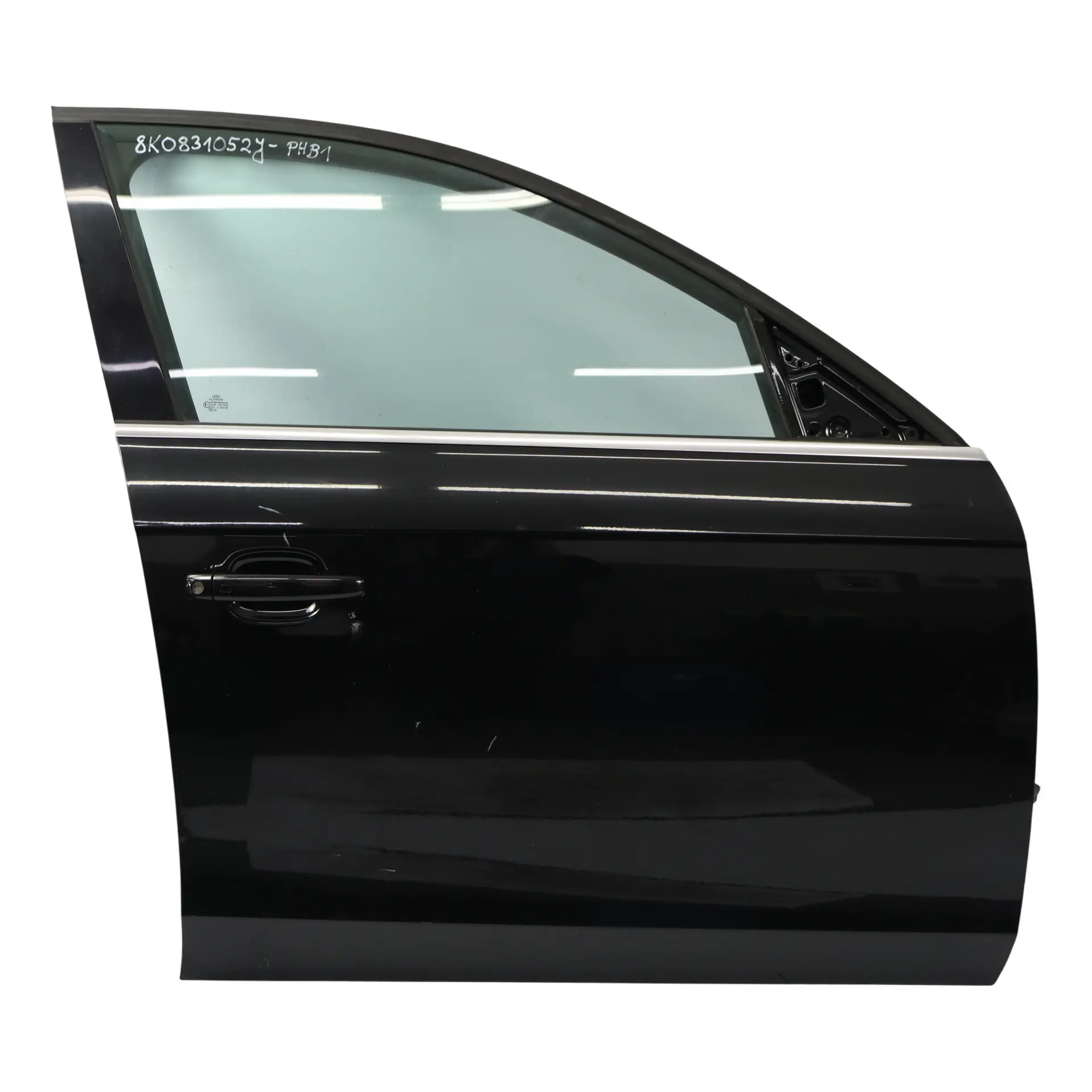 Audi A4 B8 Porta Anteriore Destra Brilliant Black Metallic Nero - LY9B