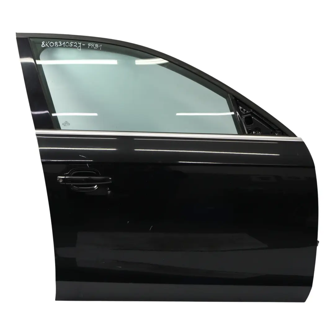 Porta Anteriore Destra Brilliant Black Metallic Nero - LY9B per Audi A4 B8 con numero di parte 8K0831052J Audi A4 B8 Porta Anteriore Destra Brilliant Black Metallic Nero - LY9B - SKU 8K0831052J-PHB1 - Numero di parte 8K0831052J