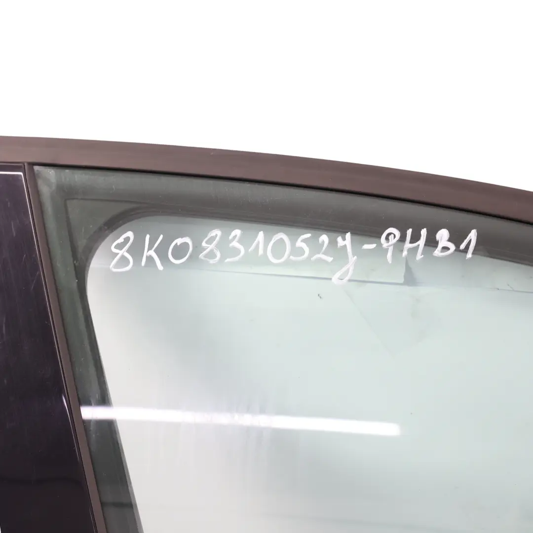 Audi A4 B8 Front Door Right O/S Brilliant Black Metallic - LY9B - SKU 8K0831052J-PHB1 - Part number 8K0831052J