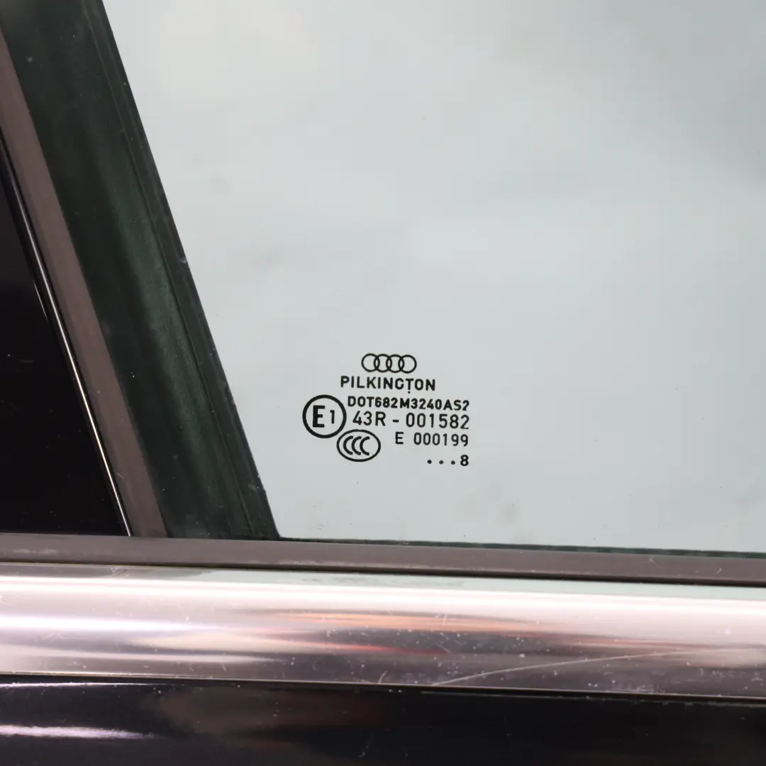 Audi A4 B8 Front Door Right O/S Brilliant Black Metallic - LY9B - SKU 8K0831052J-PHB1 - Part number 8K0831052J