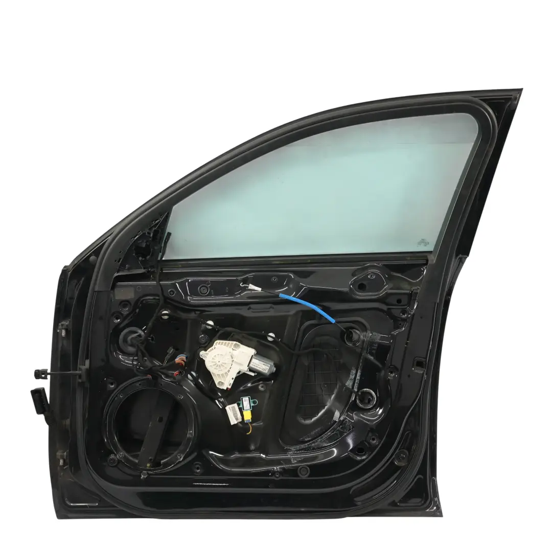 Audi A4 B8 Front Door Right O/S Brilliant Black Metallic - LY9B - SKU 8K0831052J-PHB1 - Part number 8K0831052J