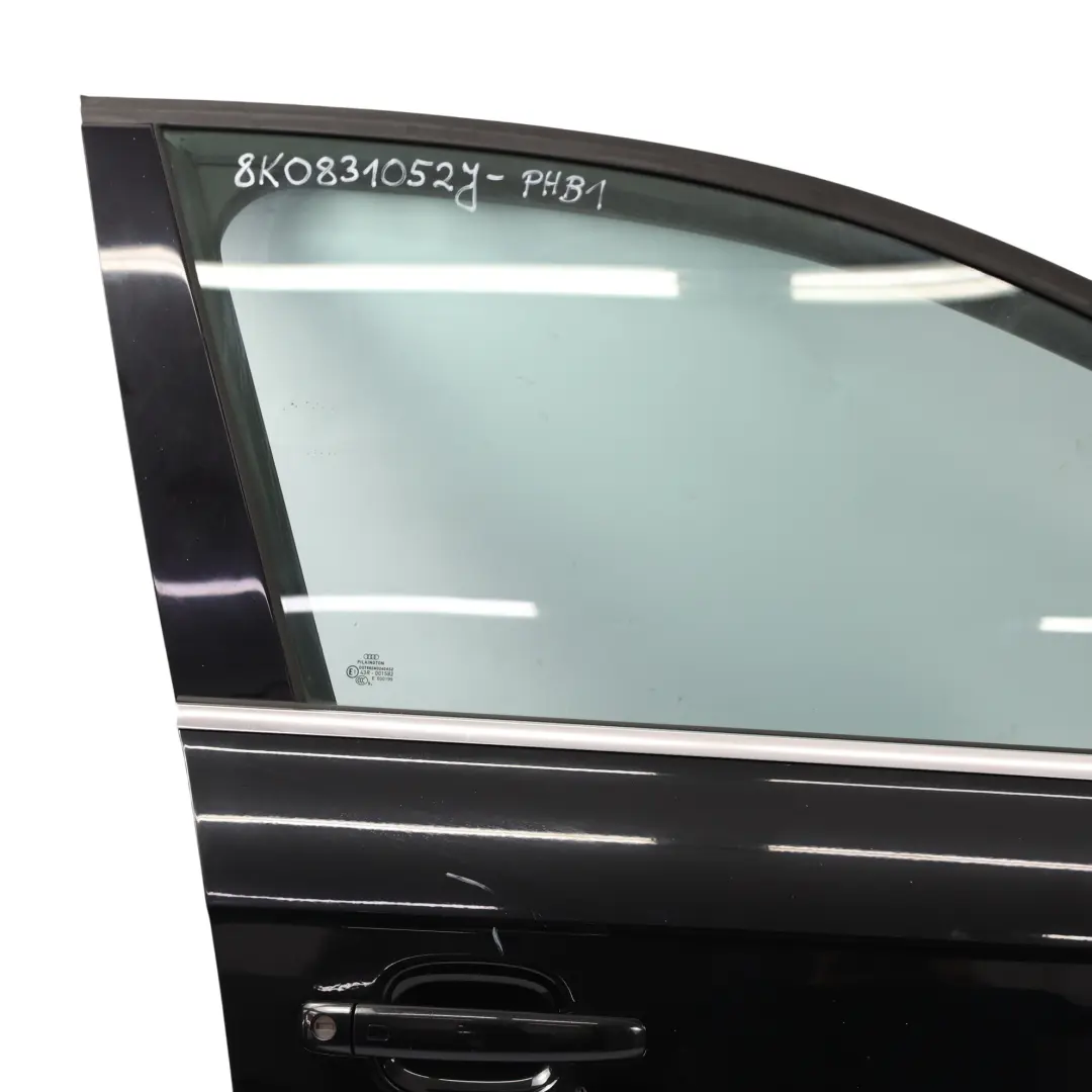 Porta Anteriore Destra Brilliant Black Metallic Nero - LY9B per Audi A4 B8 con numero di parte 8K0831052J Audi A4 B8 Porta Anteriore Destra Brilliant Black Metallic Nero - LY9B - SKU 8K0831052J-PHB1 - Numero di parte 8K0831052J