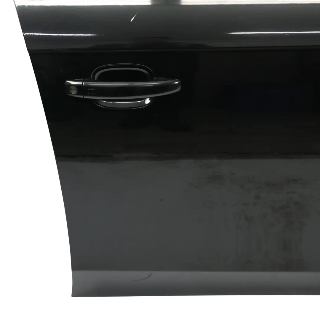 Audi A4 B8 Front Door Right O/S Brilliant Black Metallic - LY9B - SKU 8K0831052J-PHB1 - Part number 8K0831052J