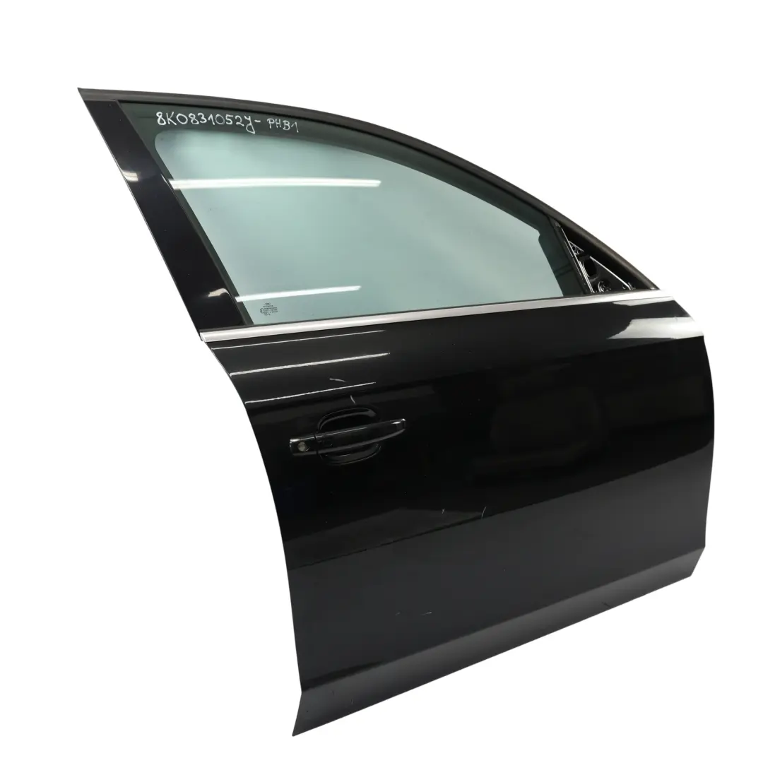 Droite Brilliant Black Metallic Noir - LY9B pour Audi A4 B8 Porte Avant à propos du numéro de pièce 8K0831052J Audi A4 B8 Porte Avant Droite Brilliant Black Metallic Noir - LY9B - SKU 8K0831052J-PHB1 - Numéro de pièce 8K0831052J