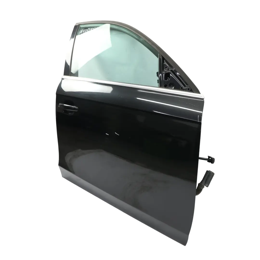 Audi A4 B8 Front Door Right O/S Brilliant Black Metallic - LY9B - SKU 8K0831052J-PHB1 - Part number 8K0831052J