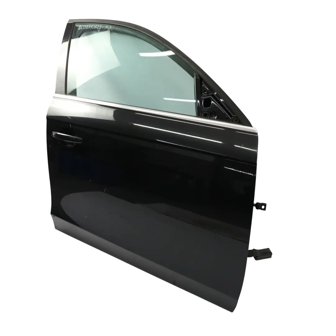 Vordertür Rechts Brillantschwarz Metallic - LY9B für Audi A4 B8 mit Teilenummer 8K0831052J Audi A4 B8 Vordertür Rechts Brillantschwarz Metallic - LY9B - SKU 8K0831052J-PHB1 - Teilenummer 8K0831052J