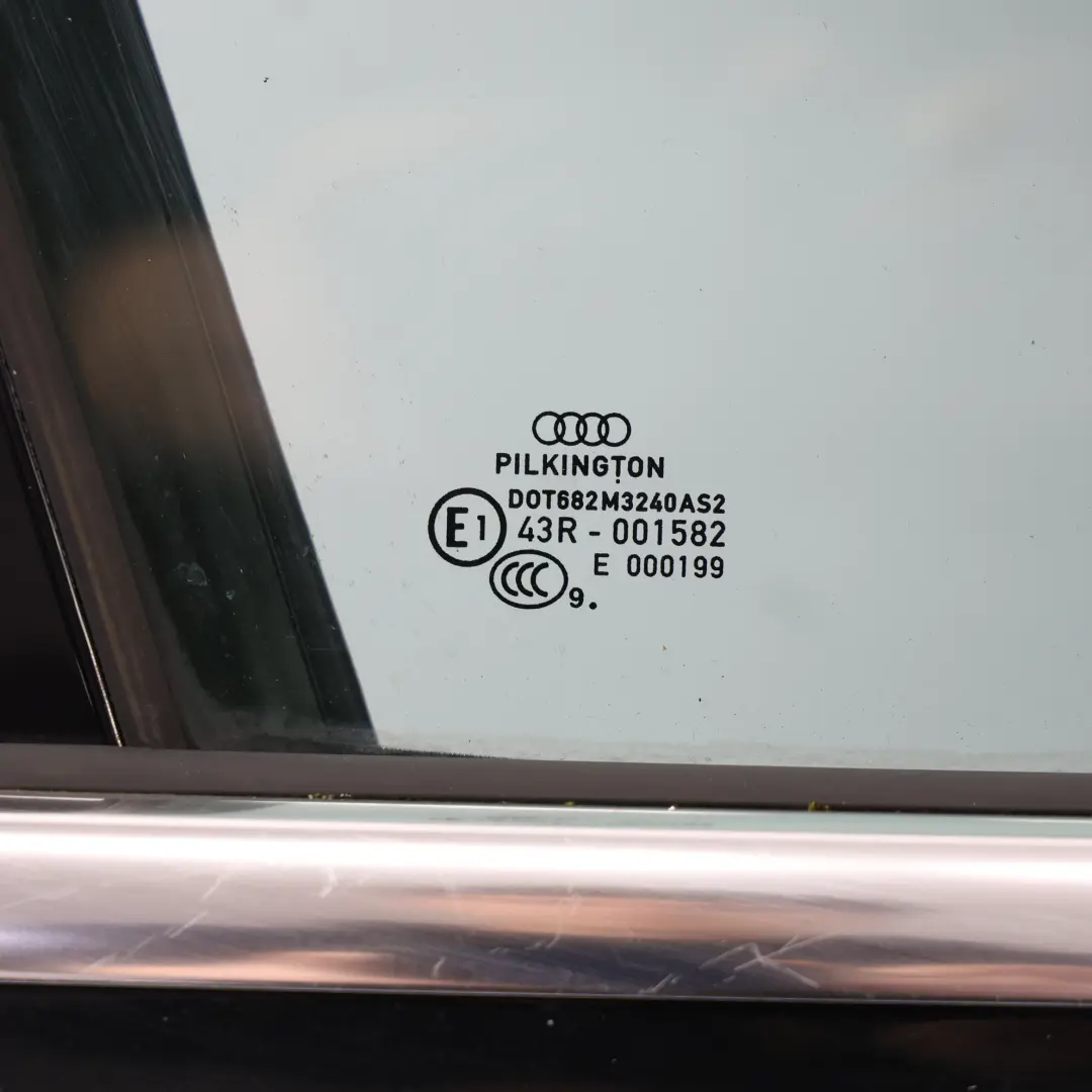 Audi A4 B8 Porta Anteriore Destra Brilliant Black Metallic Nero - LY9B - SKU 8K0831052J-PHB1 - Numero di parte 8K0831052J