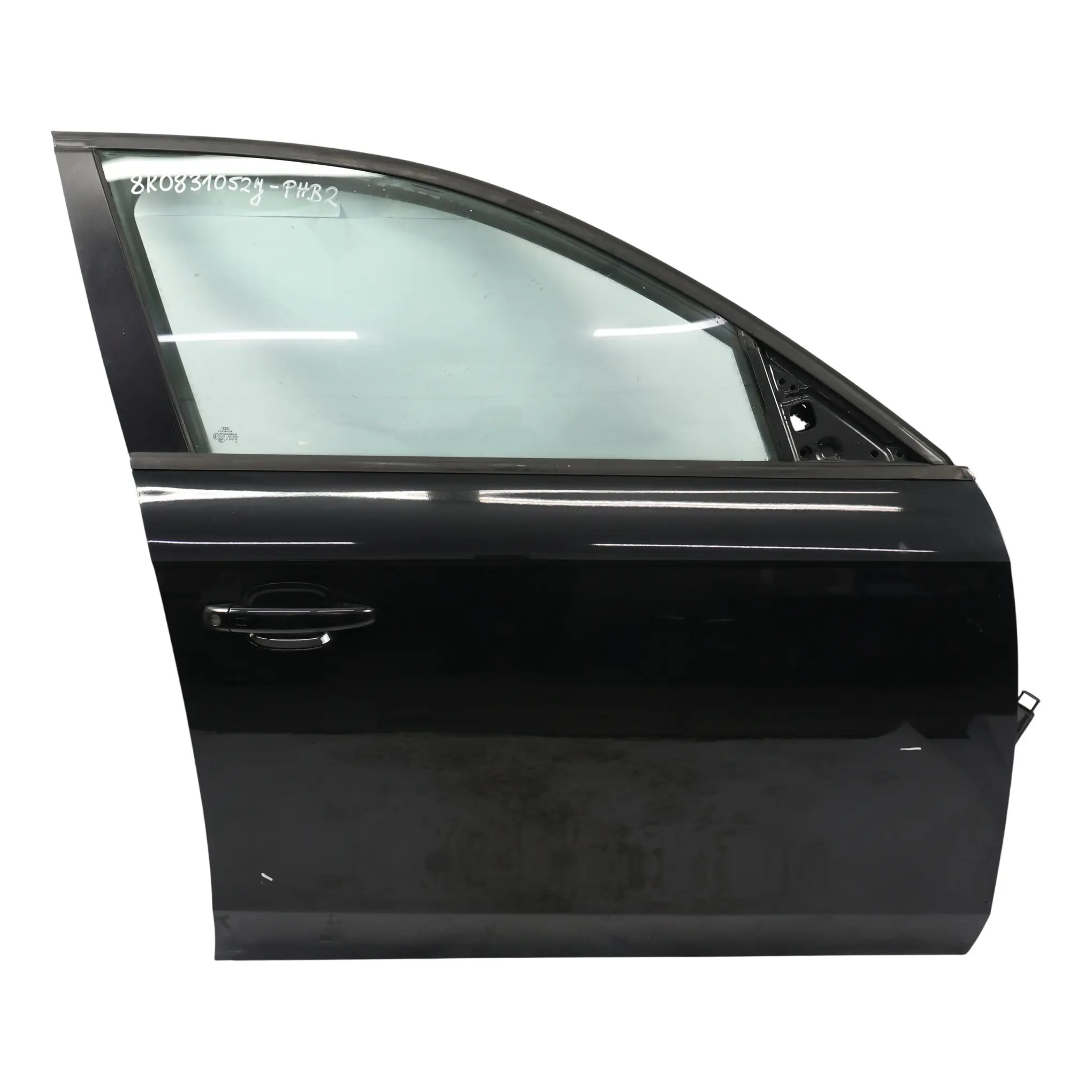 Audi A4 B8 Puerta Delantera Derecha Brilliant Black Metallic Negro - LY9B