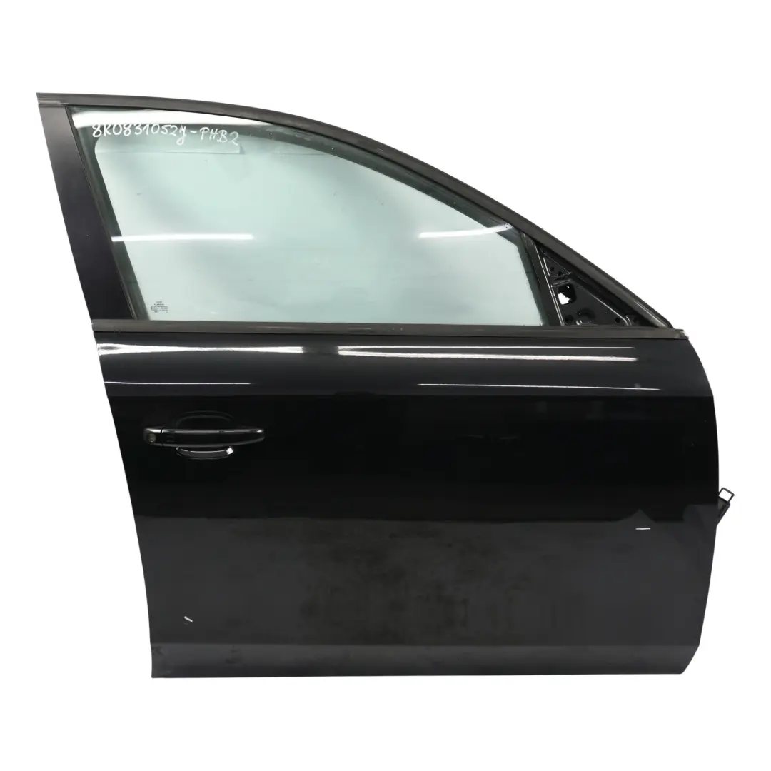 Tür Vorne Rechts Brillantschwarz Metallic - LY9B für Audi A4 B8 mit Teilenummer 8K0831052J Audi A4 B8 Tür Vorne Rechts Brillantschwarz Metallic - LY9B - SKU 8K0831052J-PHB2 - Teilenummer 8K0831052J