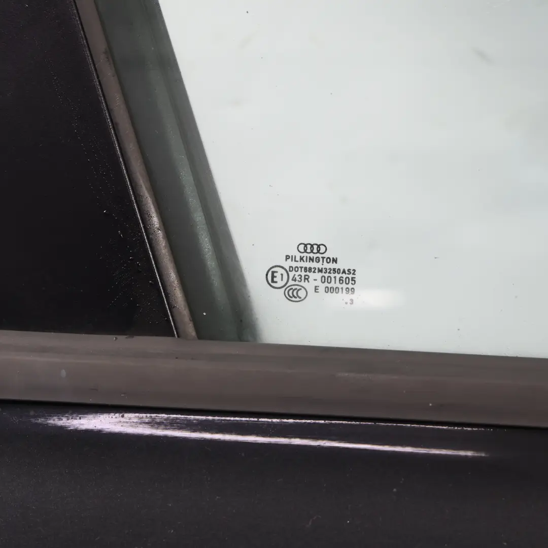 Audi A4 B8 Front Door Right O/S Brilliant Black Metallic - LY9B - SKU 8K0831052J-PHB2 - Part number 8K0831052J