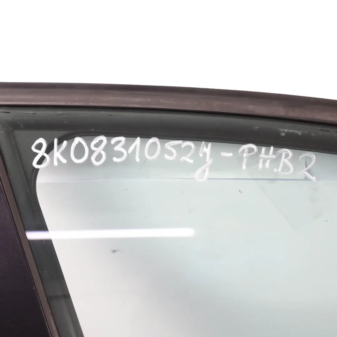 Droite Brilliant Black Metallic Noir - LY9B pour Audi A4 B8 Porte Avant à propos du numéro de pièce 8K0831052J Audi A4 B8 Porte Avant Droite Brilliant Black Metallic Noir - LY9B - SKU 8K0831052J-PHB2 - Numéro de pièce 8K0831052J