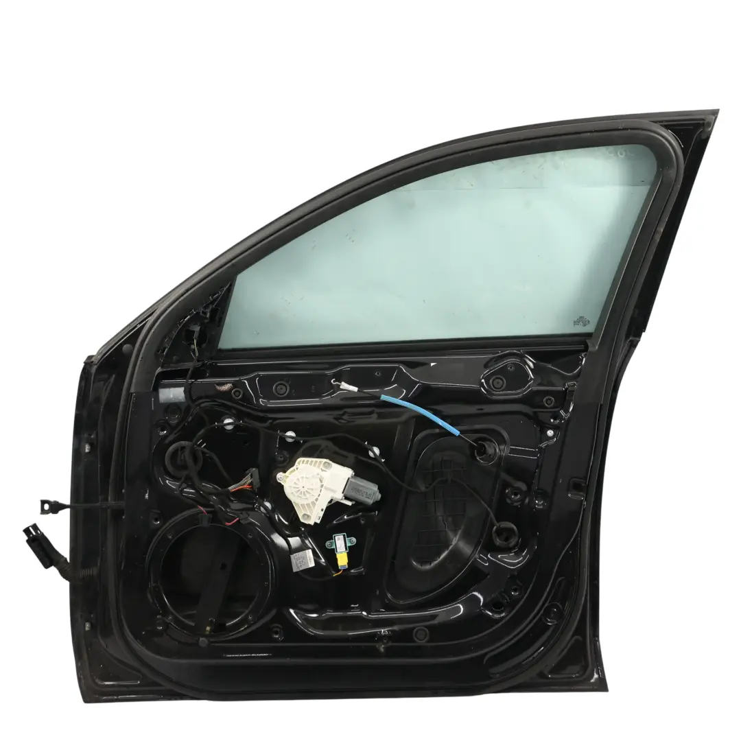 Audi A4 B8 Front Door Right O/S Brilliant Black Metallic - LY9B - SKU 8K0831052J-PHB2 - Part number 8K0831052J