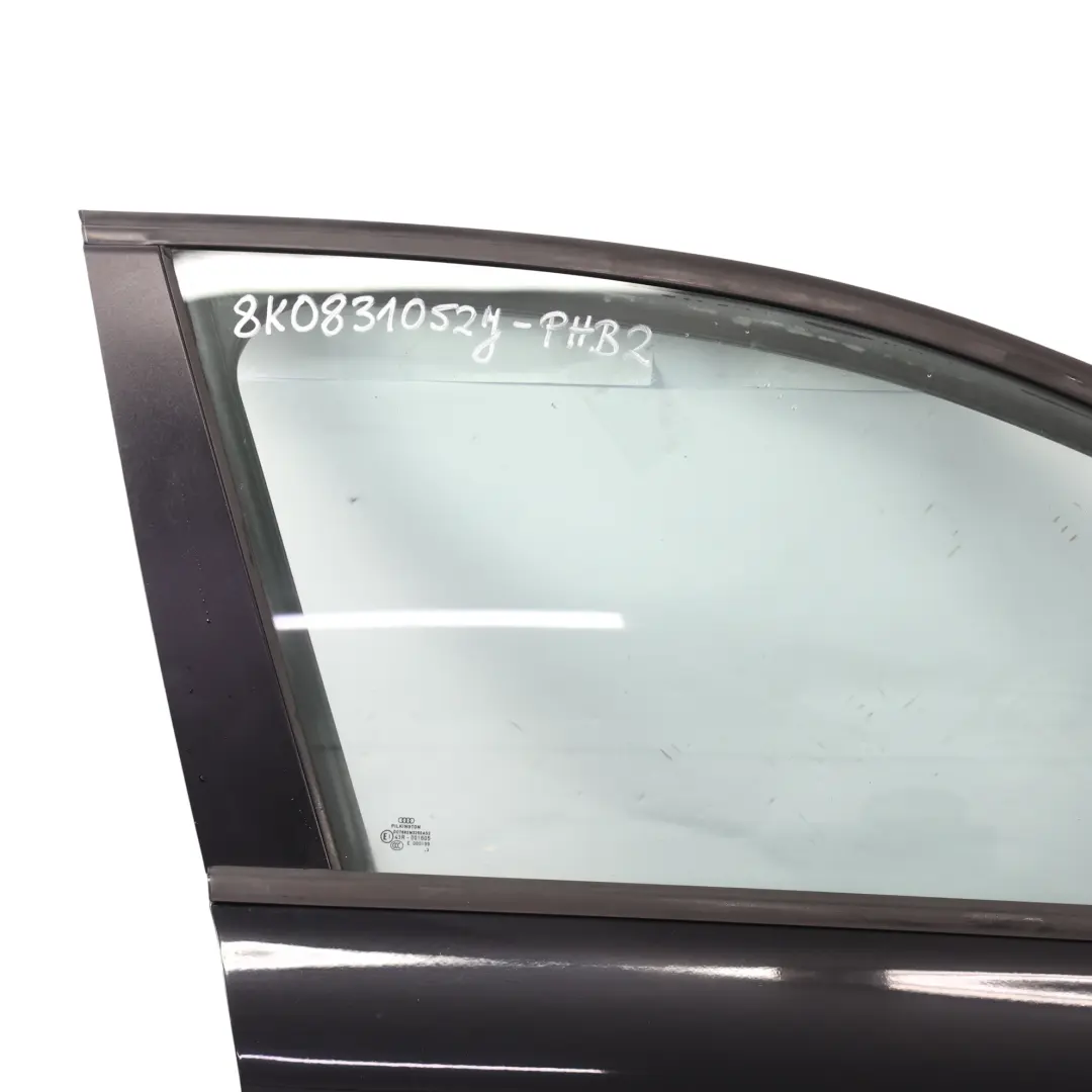 Audi A4 B8 Tür Vorne Rechts Brillantschwarz Metallic - LY9B - SKU 8K0831052J-PHB2 - Teilenummer 8K0831052J