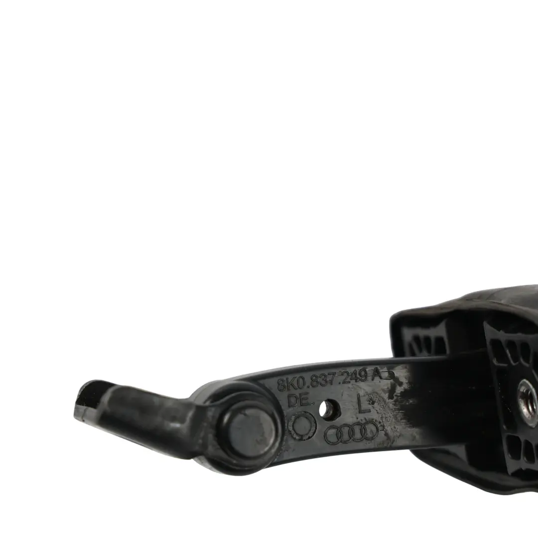 Sangle Vérification Arrêt Frein Porte Avant Gauche Droite pour Audi A4 B8 à propos du numéro de pièce 8K0837249A Audi A4 B8 Sangle Vérification Arrêt Frein Porte Avant Gauche Droite - SKU 8K0837249A - Numéro de pièce 8K0837249A