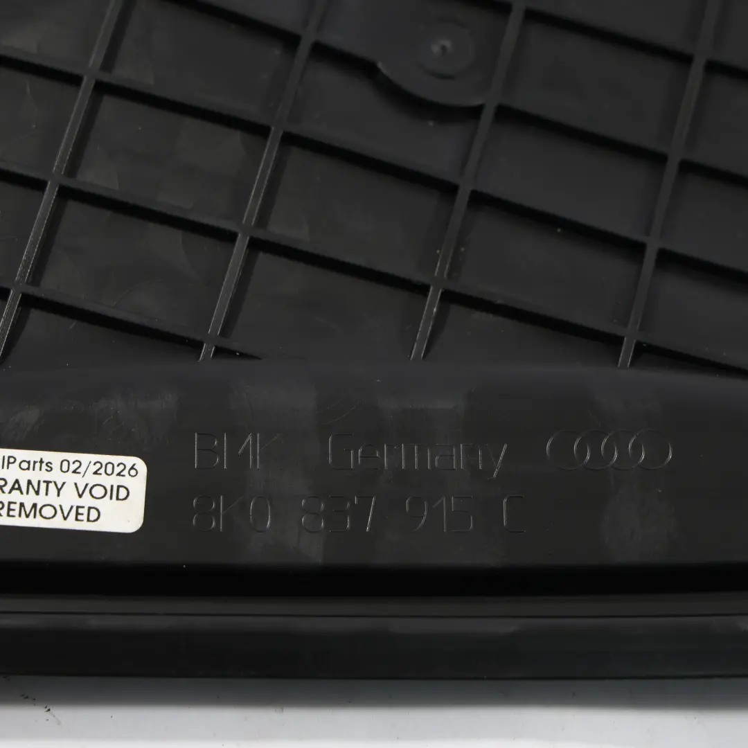 Audi A4 B8 Vordertür Innenverkleidung Verkleidungsplatte Links - SKU 8K0837915C - Teilenummer 8K0837915C