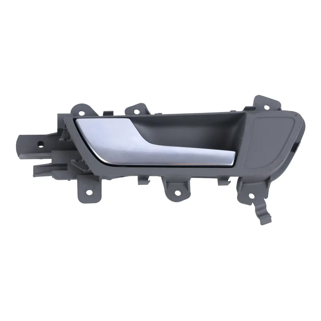 Audi A4 B8 Rear Door Grab Handle Interior Trim Panel Grey Left N/S E - SKU 8K0839019-2 - Part number 8K0839019