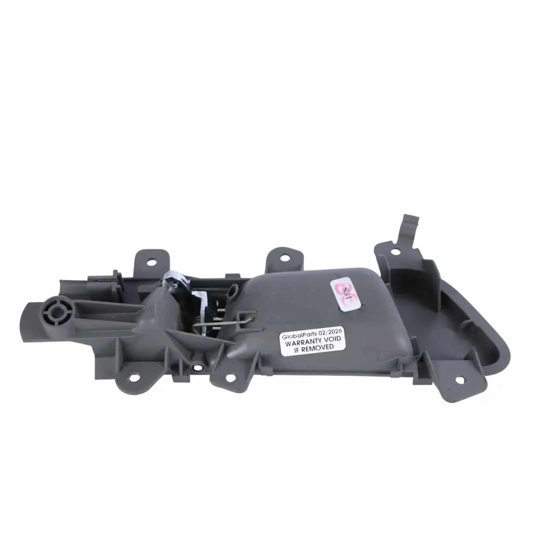 Audi A4 B8 Asidero Puerta Trasera Panel Interior Gris Izquierdo E - SKU 8K0839019-2 - Número de pieza 8K0839019