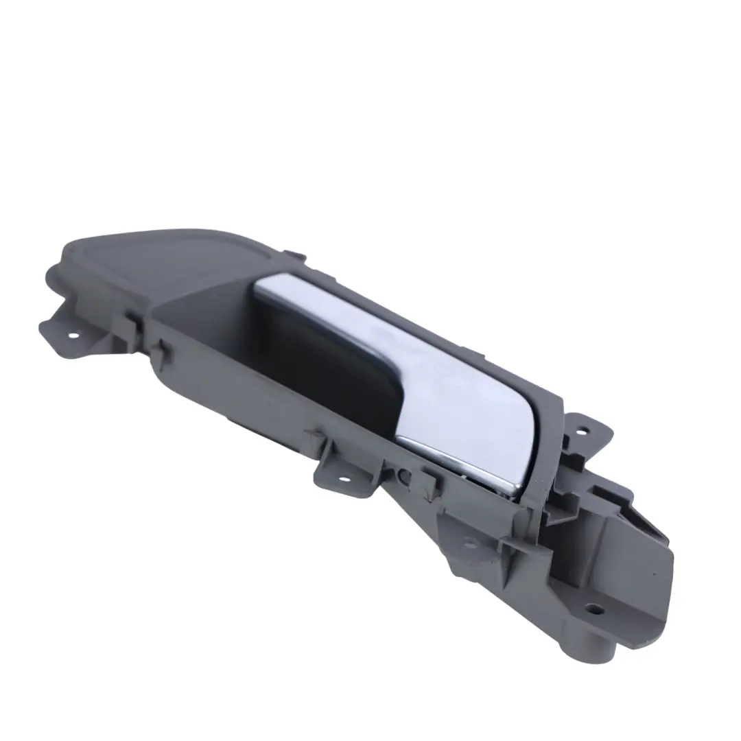 Audi A4 B8 Asidero Puerta Trasera Panel Interior Gris Izquierdo E - SKU 8K0839019-2 - Número de pieza 8K0839019