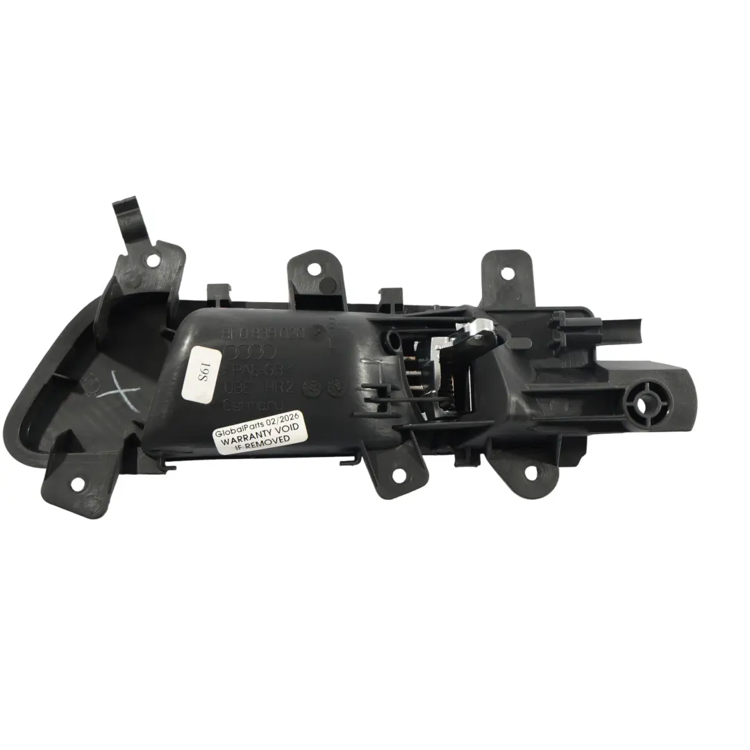 Maniglia Di Presa Interna Trim Ambient Posteriore Destra per Audi A4 B8 con numero di parte 8K0839020B Audi A4 B8 Maniglia Di Presa Interna Trim Ambient Posteriore Destra - SKU 8K0839020B - Numero di parte 8K0839020B