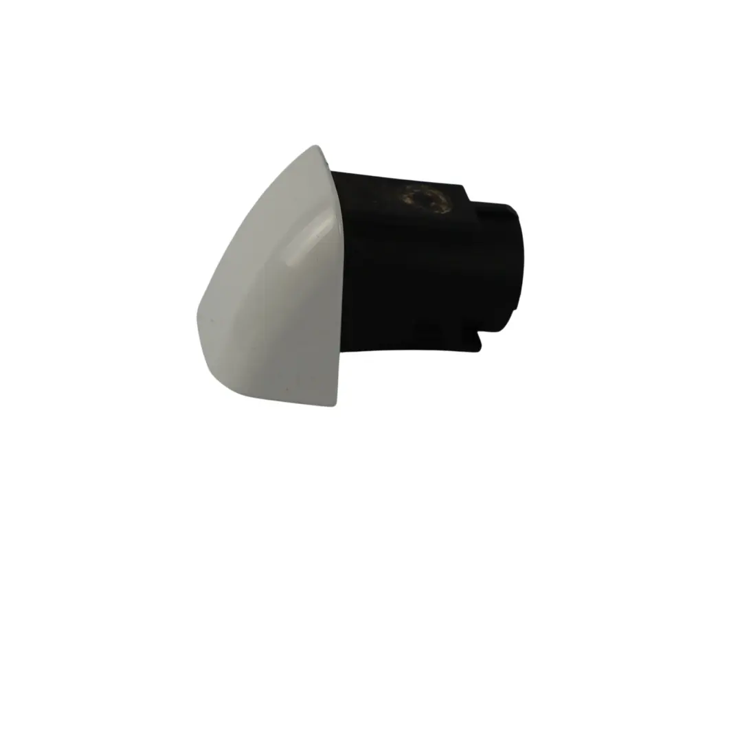 Audi A1 8X Handle End Cap Cover Front Rear Passenger Ibis White - Y9C - SKU 8K0839879-IWH - Part number 8K0839879