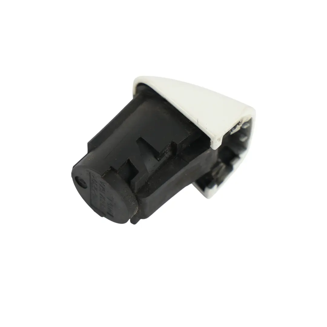 Tapa Extremo Tirador Delantero Trasero Pasajero Blanco Ibis Y9C para Audi A1 8X con número de pieza 8K0839879 Audi A1 8X Tapa Extremo Tirador Delantero Trasero Pasajero Blanco Ibis Y9C - SKU 8K0839879-IWH - Número de pieza 8K0839879