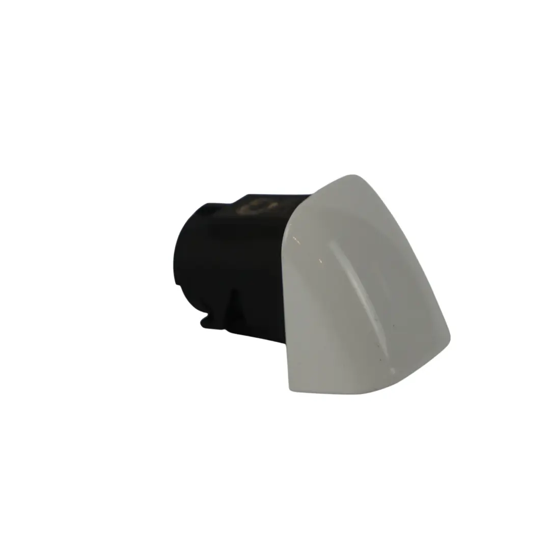 Handle End Cap Cover Front Rear Passenger Ibis White - Y9C to Audi A1 8X with Part number 8K0839879 Audi A1 8X Handle End Cap Cover Front Rear Passenger Ibis White - Y9C - SKU 8K0839879-IWH - Part number 8K0839879