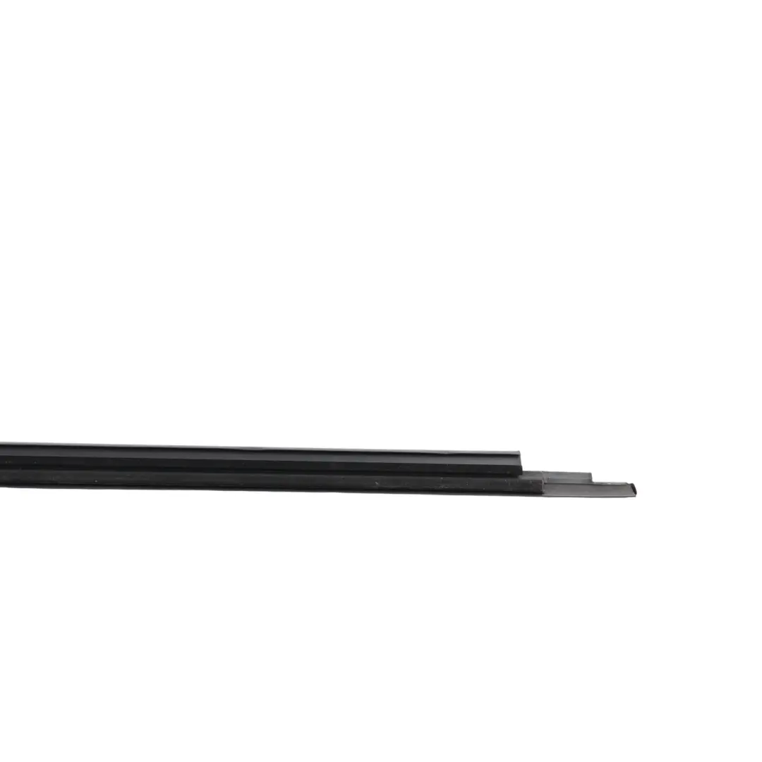 Audi A4 B8 Front Door Window Weather Strip Trim Outer Left N/S Black - SKU 8K0853283M - Part number 8K0853283M