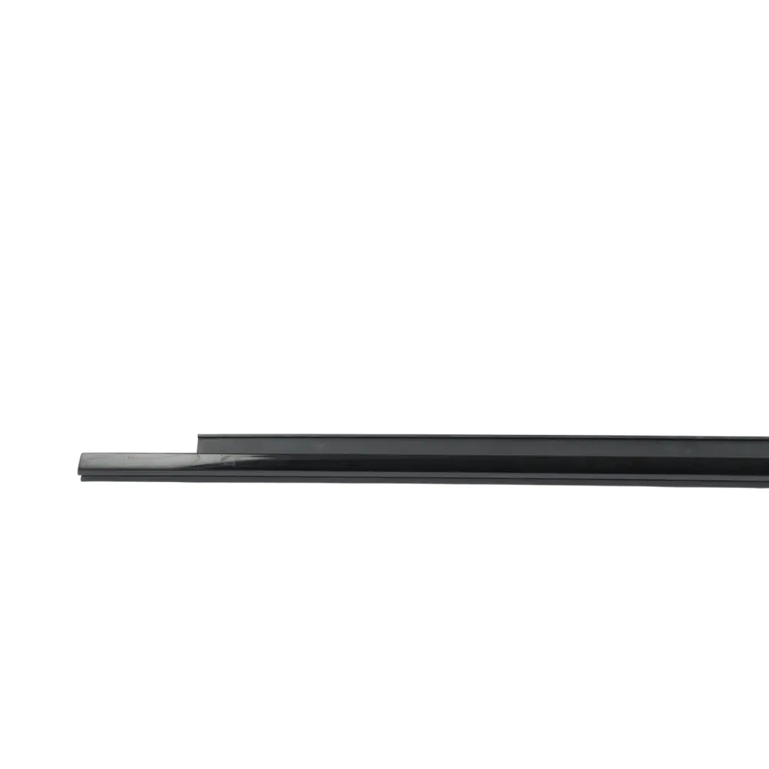 Front Door Window Weather Strip Trim Outer Left N/S Black to Audi A4 B8 with Part number 8K0853283M Audi A4 B8 Front Door Window Weather Strip Trim Outer Left N/S Black - SKU 8K0853283M - Part number 8K0853283M