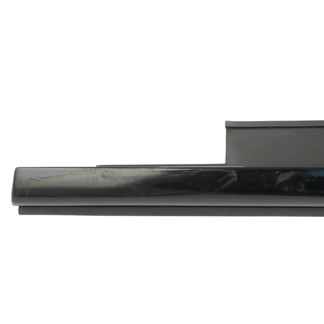 Audi A4 B8 Front Door Window Weather Strip Trim Outer Left N/S Black - SKU 8K0853283M - Part number 8K0853283M