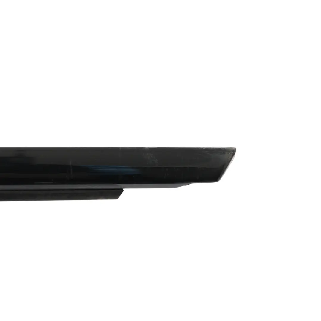 Front Door Window Weather Strip Trim Outer Left N/S Black to Audi A4 B8 with Part number 8K0853283M Audi A4 B8 Front Door Window Weather Strip Trim Outer Left N/S Black - SKU 8K0853283M - Part number 8K0853283M