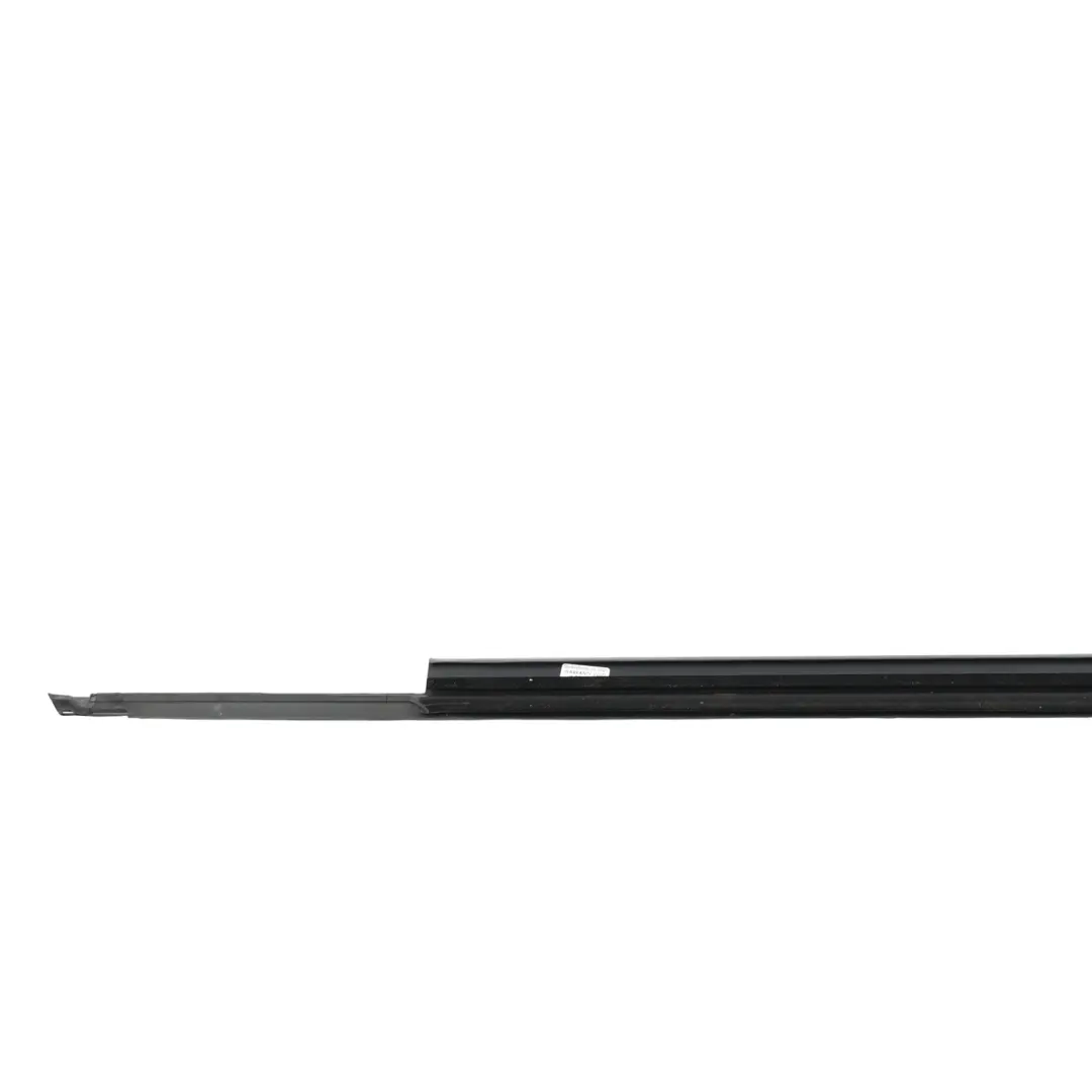 Front Door Window Weather Strip Trim Outer Left N/S Black to Audi A4 B8 with Part number 8K0853283M Audi A4 B8 Front Door Window Weather Strip Trim Outer Left N/S Black - SKU 8K0853283M - Part number 8K0853283M