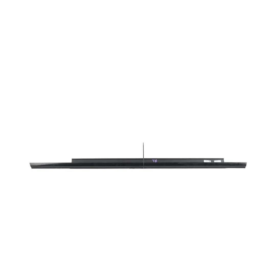 Audi A4 B8 Joint Étanchéité Vitre Porte Avant Gauche Noir - SKU 8K0853763L - Numéro de pièce 8K0853763L