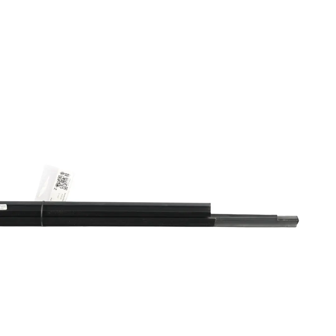 Front Door Window Weatherstrip Seal Trim Left N/S Black to Audi A4 B8 with Part number 8K0853763L Audi A4 B8 Front Door Window Weatherstrip Seal Trim Left N/S Black - SKU 8K0853763L - Part number 8K0853763L