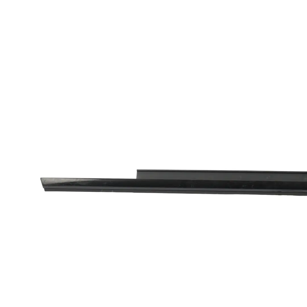 Front Door Window Weatherstrip Seal Trim Left N/S Black to Audi A4 B8 with Part number 8K0853763L Audi A4 B8 Front Door Window Weatherstrip Seal Trim Left N/S Black - SKU 8K0853763L - Part number 8K0853763L