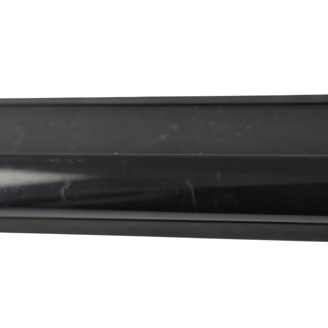 Audi A4 B8 Front Door Window Weatherstrip Seal Trim Left N/S Black - SKU 8K0853763L - Part number 8K0853763L