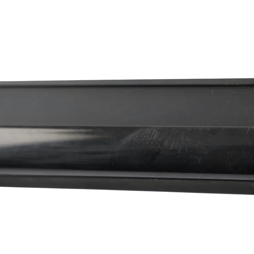 Audi A4 B8 Front Door Window Weatherstrip Seal Trim Left N/S Black - SKU 8K0853763L - Part number 8K0853763L