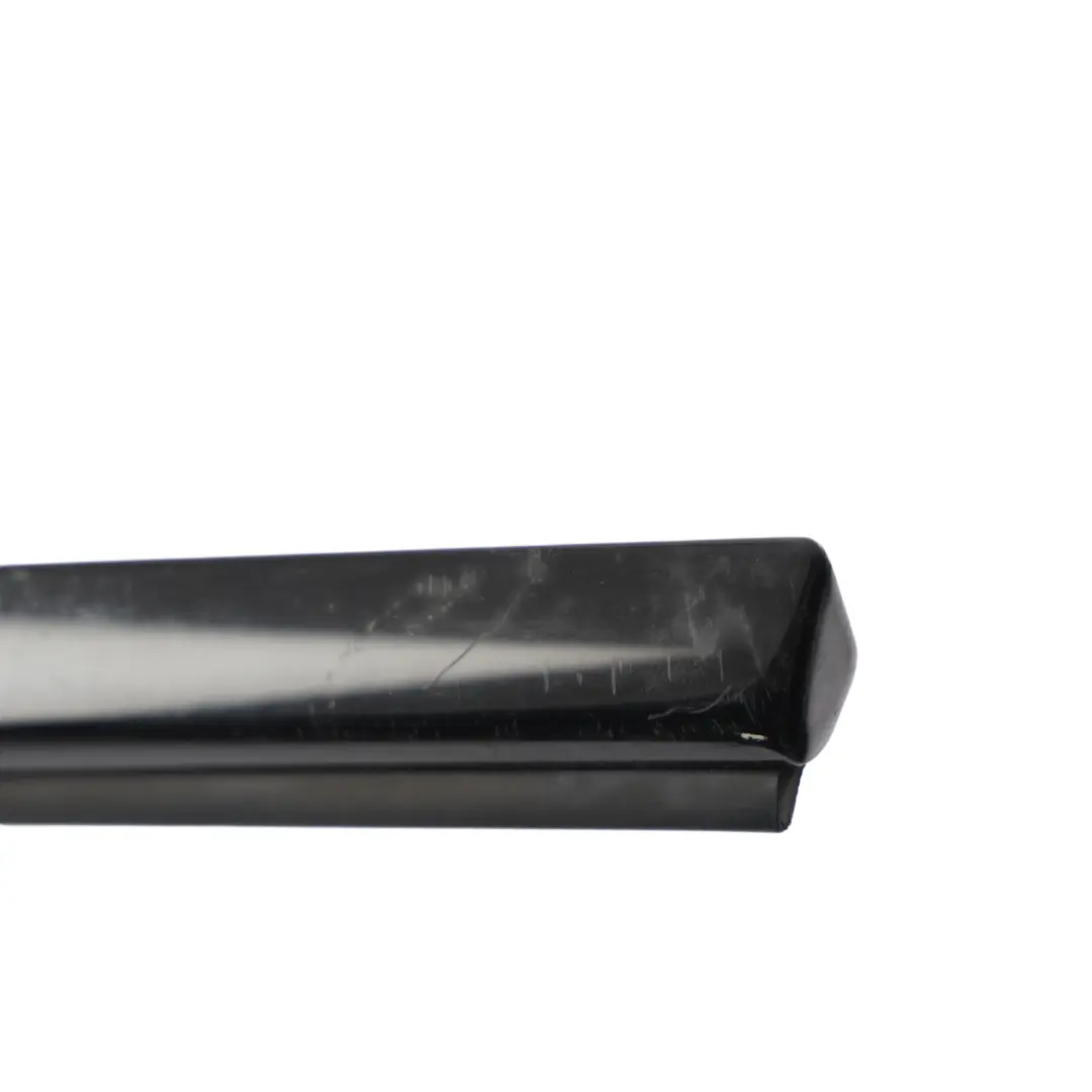 Audi A4 B8 Front Door Window Weatherstrip Seal Trim Left N/S Black - SKU 8K0853763L - Part number 8K0853763L