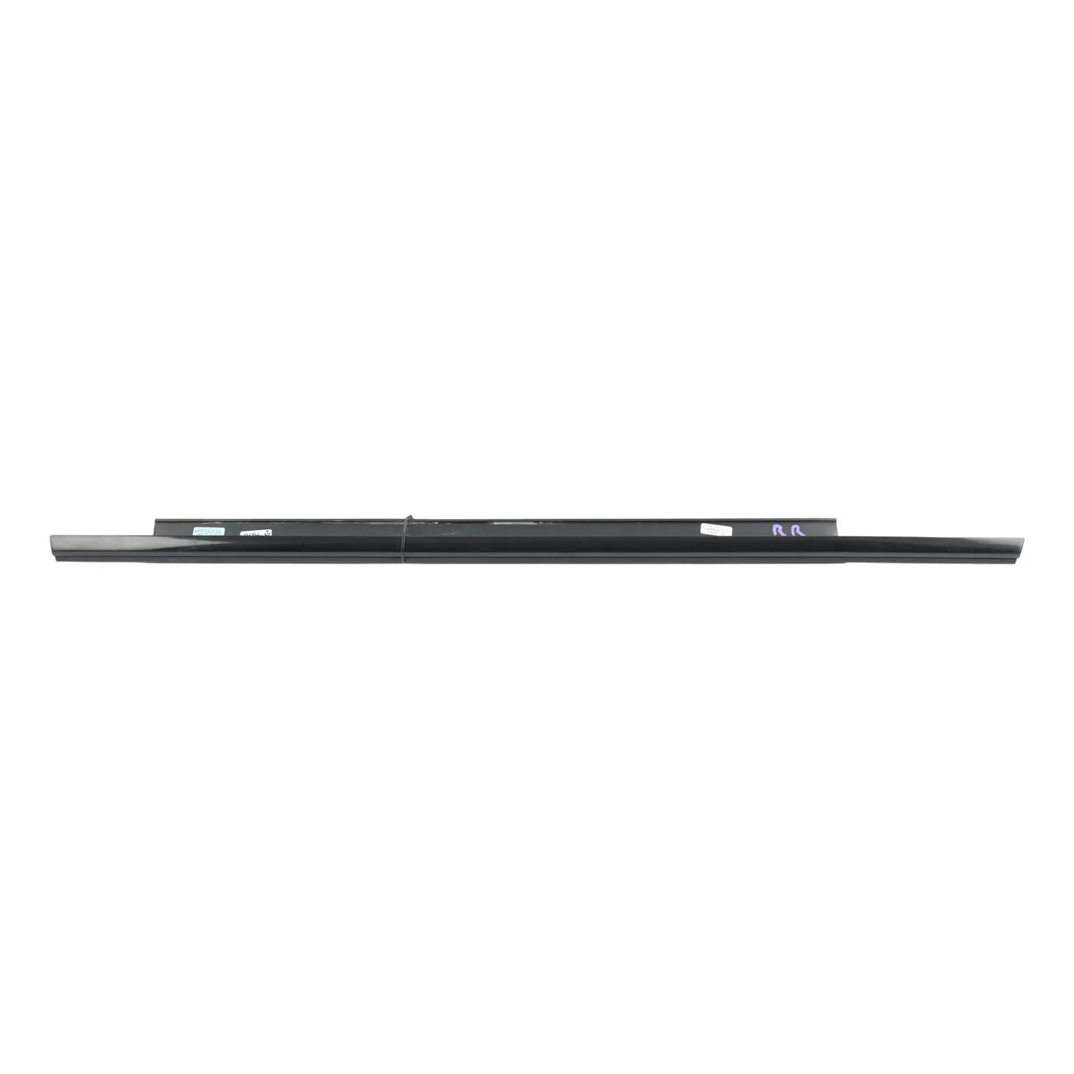 Audi A4 B8 Fensterdichtung Tür Hinten Rechts Zierleiste Schwarz 8K0853764L