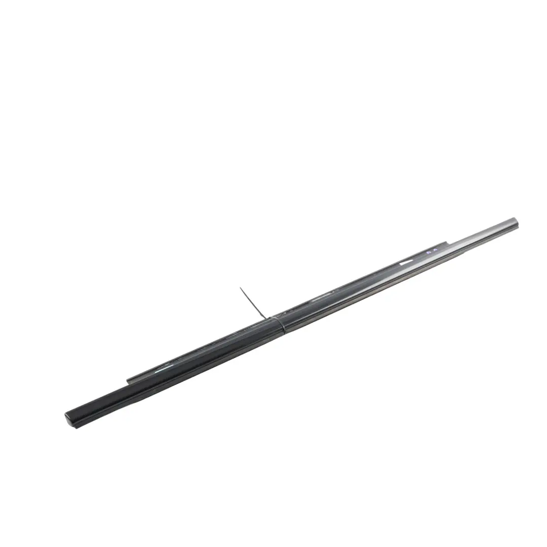 Window Seal Door Rear Right O/S Trim Strip Black Moulding to Audi A4 B8 with Part number 8K0853764L Audi A4 B8 Window Seal Door Rear Right O/S Trim Strip Black Moulding - SKU 8K0853764L - Part number 8K0853764L