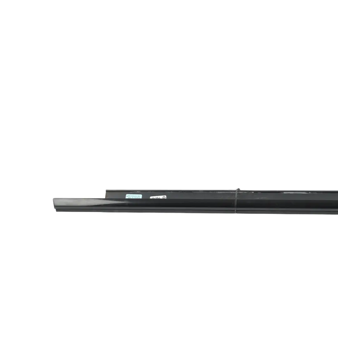 Window Seal Door Rear Right O/S Trim Strip Black Moulding to Audi A4 B8 with Part number 8K0853764L Audi A4 B8 Window Seal Door Rear Right O/S Trim Strip Black Moulding - SKU 8K0853764L - Part number 8K0853764L