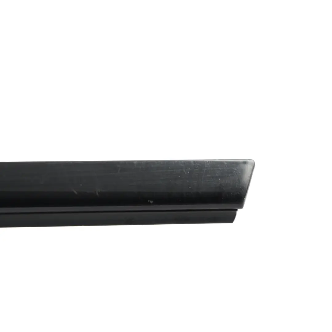 Audi A4 B8 Window Seal Door Rear Right O/S Trim Strip Black Moulding - SKU 8K0853764L - Part number 8K0853764L