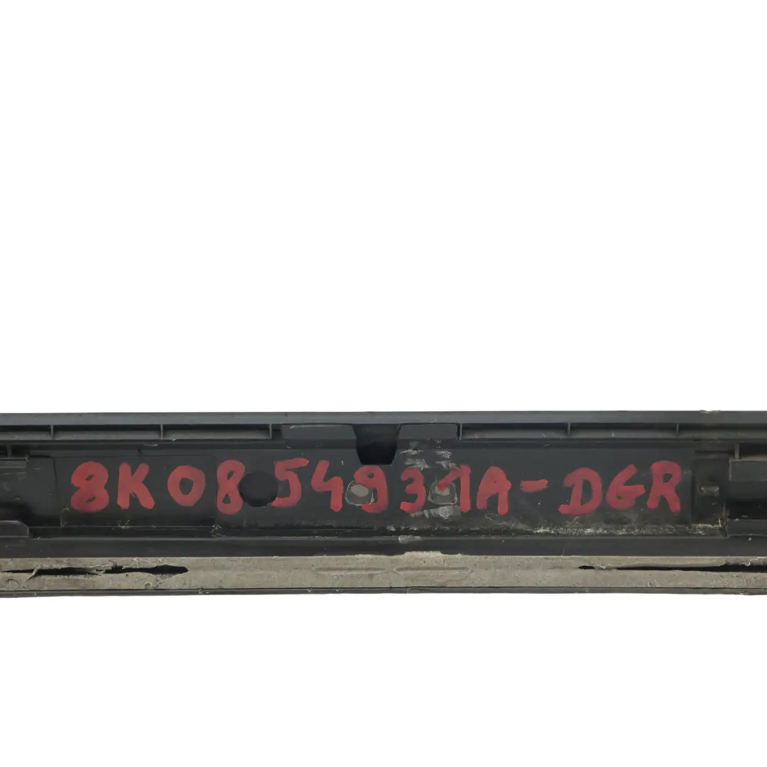 Seitenschweller Schutzleiste Links Daytona Grau Perleffekt Z7S für Audi A4 S4 B8 mit Teilenummer 8K0854931A Audi A4 S4 B8 Seitenschweller Schutzleiste Links Daytona Grau Perleffekt Z7S - SKU 8K0854931A-DGR - Teilenummer 8K0854931A