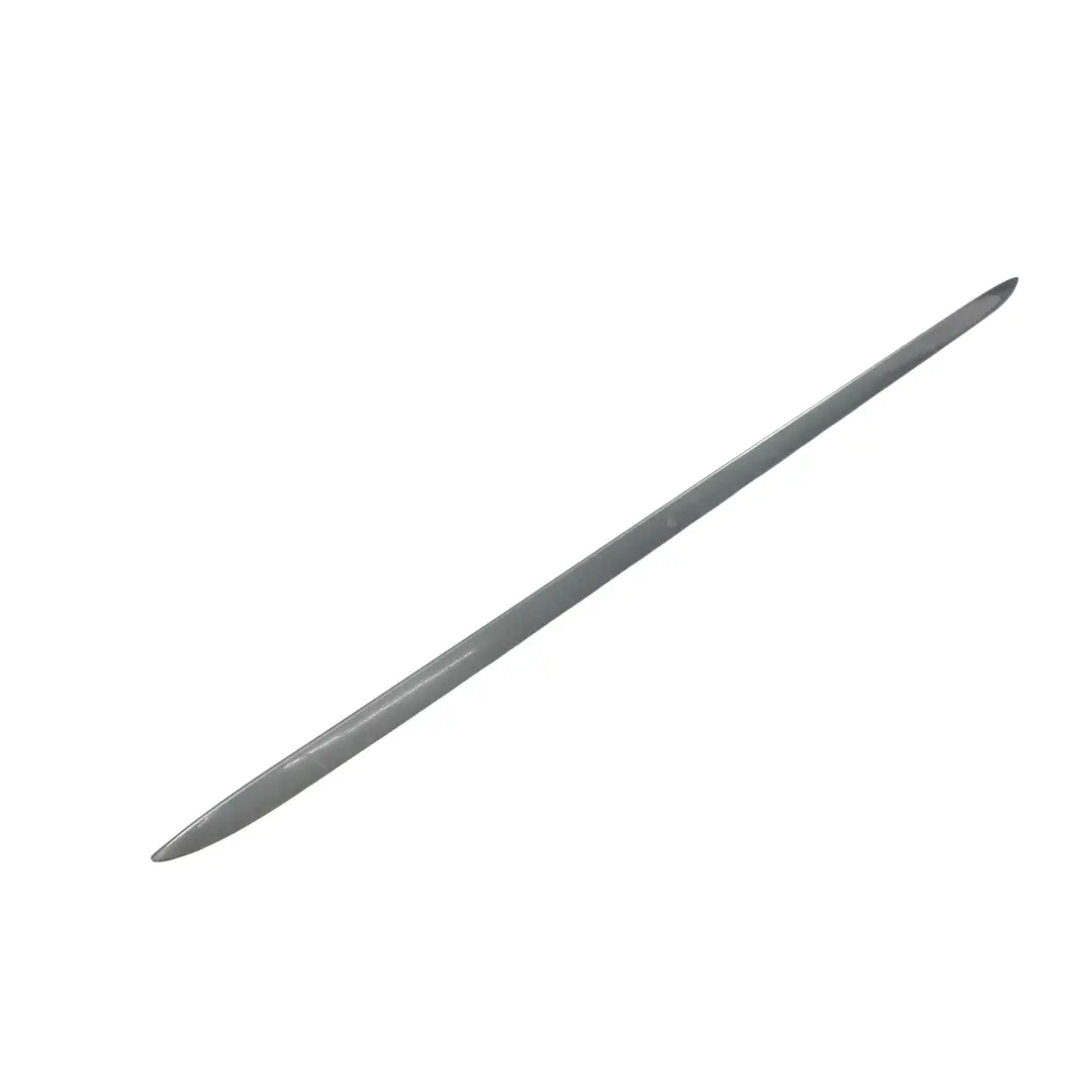 Audi A4 S4 B8 Side Skirt Protection Strip Left N/S Daytona Grey Pearl Effect Z7S - SKU 8K0854931A-DGR - Part number 8K0854931A