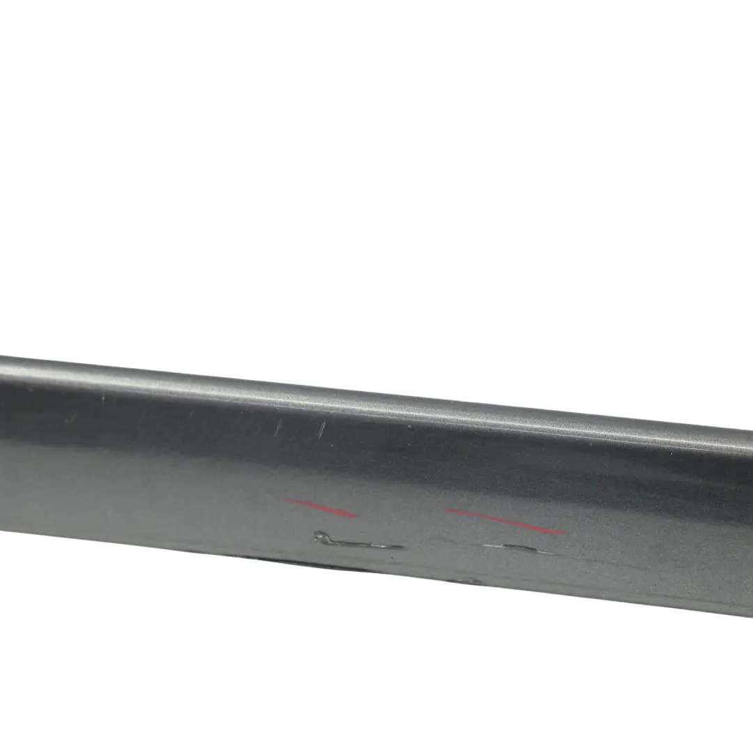 Side Skirt Protection Strip Left N/S Daytona Grey Pearl Effect Z7S to Audi A4 S4 B8 with Part number 8K0854931A Audi A4 S4 B8 Side Skirt Protection Strip Left N/S Daytona Grey Pearl Effect Z7S - SKU 8K0854931A-DGR - Part number 8K0854931A