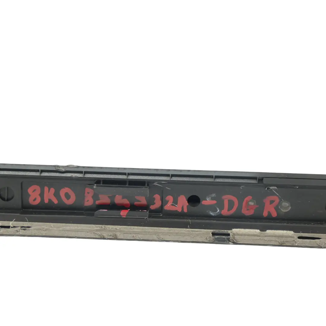 Side Skirt Protection Strip Right O/S Daytona Grey Pearl Z7S to Audi A4 S4 B8 with Part number 8K0854932A Audi A4 S4 B8 Side Skirt Protection Strip Right O/S Daytona Grey Pearl Z7S - SKU 8K0854932A-DGR - Part number 8K0854932A