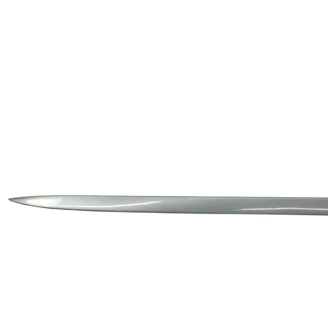 Audi A4 S4 B8 Protección Faldon Lateral Derecho Gris Daytona Perla Z7S - SKU 8K0854932A-DGR - Número de pieza 8K0854932A