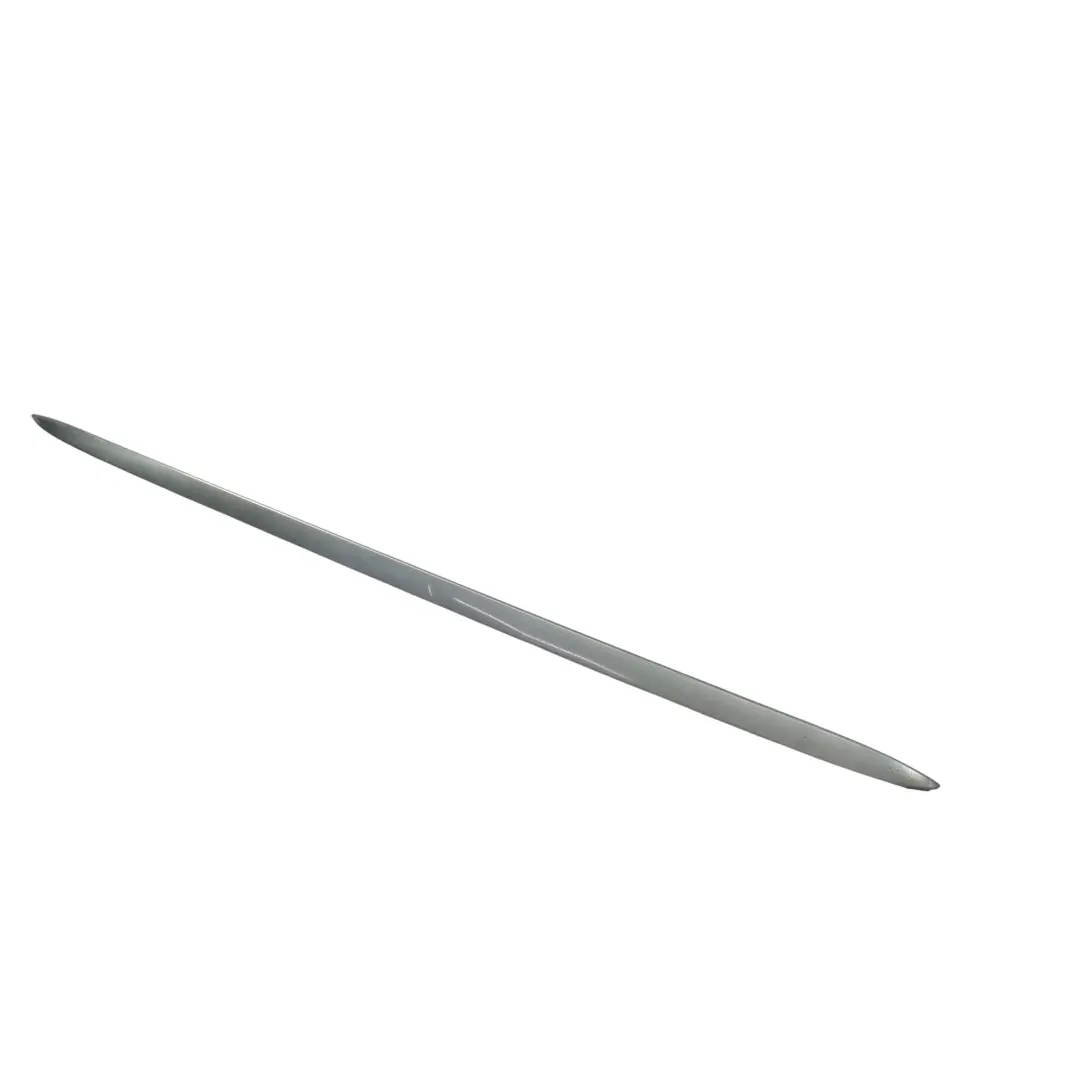 Audi A4 S4 B8 Protección Faldon Lateral Derecho Gris Daytona Perla Z7S - SKU 8K0854932A-DGR - Número de pieza 8K0854932A