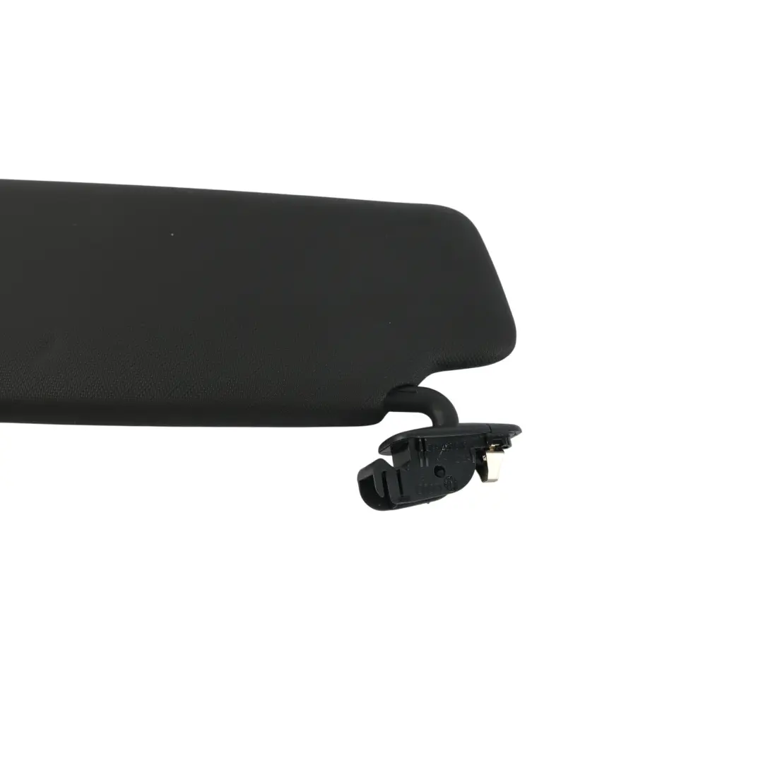 Sun Visor Panel Cover Front Right O/S Black to Audi Q3 8U A4 B8 A5 8T with Part number 8K0857552 Audi Q3 8U A4 B8 A5 8T Sun Visor Panel Cover Front Right O/S Black - SKU 8K0857552-1 - Part number 8K0857552