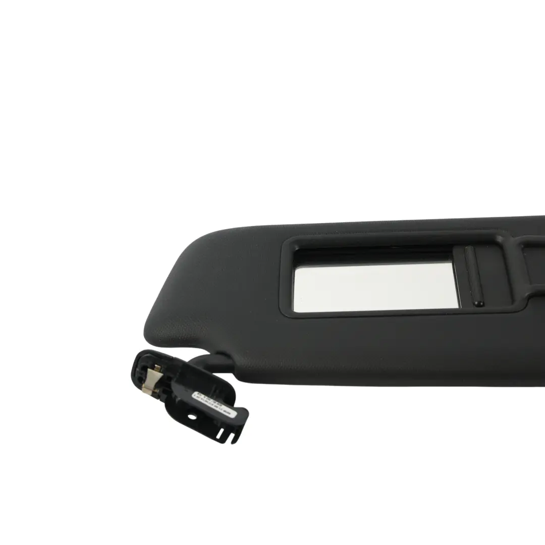 Audi A4 B8 Q3 8U Osłona Przeciwsłoneczna Przednia Prawa Czarna - SKU 8K0857552-1 - Numer Części 8K0857552