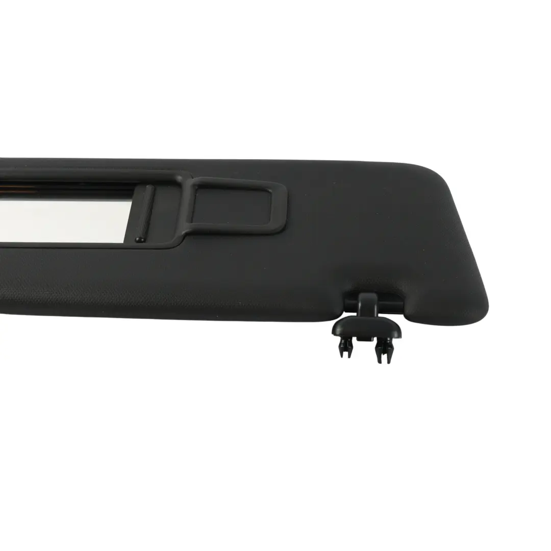 Audi Q3 8U A4 B8 A5 8T Sun Visor Panel Cover Front Right O/S Black - SKU 8K0857552-1 - Part number 8K0857552